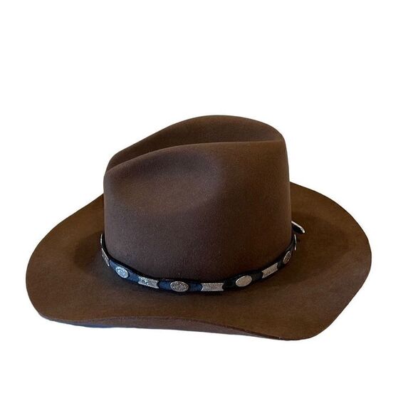 Renegade Western Cowboy Vintage Hat Men men’s - Picture 4 of 12